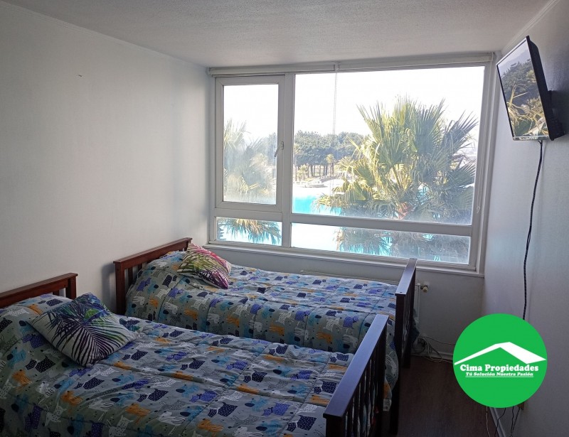 ¡oportunidad: Departamento Amoblado en Condominio Olas
