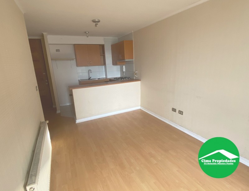 Venta Departamento Concepción, Amplio Balcón