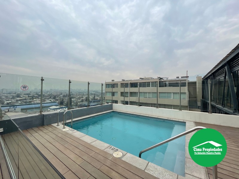 ¡vive la Elegancia en Ñuñoa! Moderno Departamento