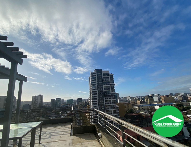Fotografía de Venta Departamento Concepción, Amplio Balcón