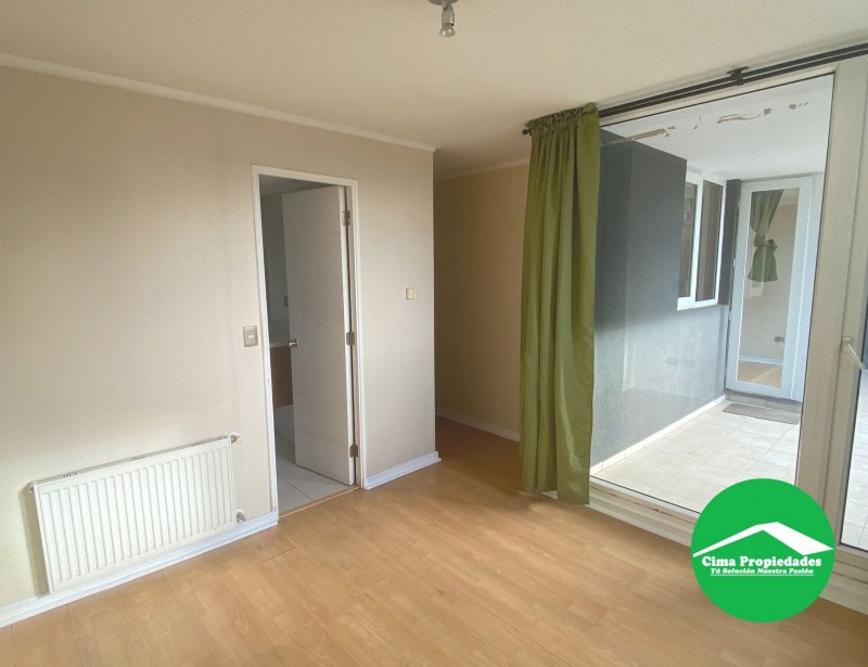 Venta Departamento Concepción, Amplio Balcón