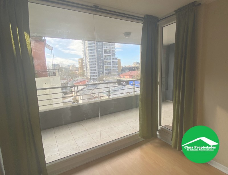Venta Departamento Concepción, Amplio Balcón