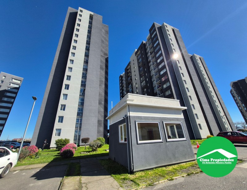 Venta Departamento Condominio Mirador Hualpén