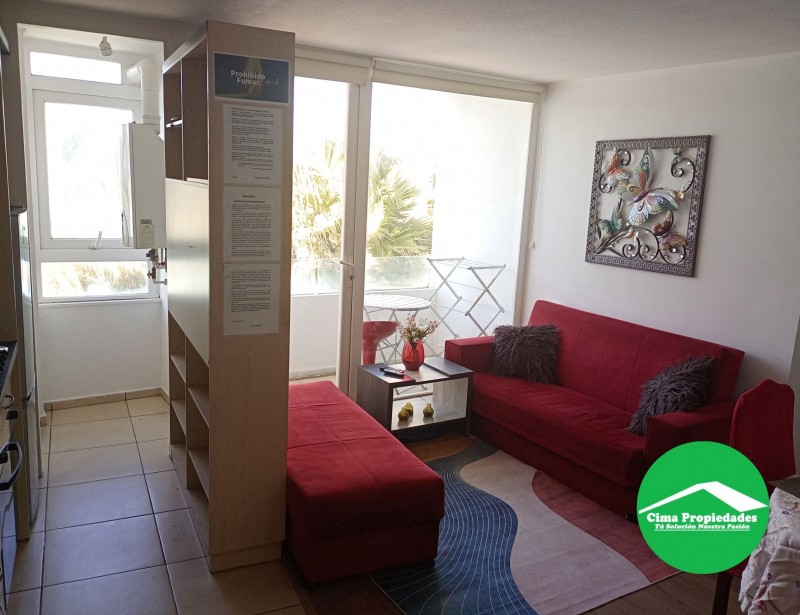 ¡oportunidad: Departamento Amoblado en Condominio Olas