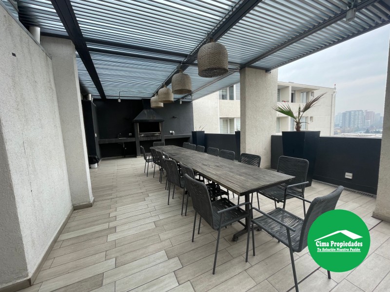 ¡vive la Elegancia en Ñuñoa! Moderno Departamento