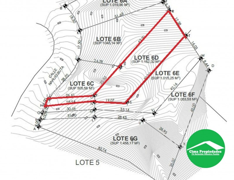 Terreno Inmejorable Ubicación en Acceso A Lonco Parque