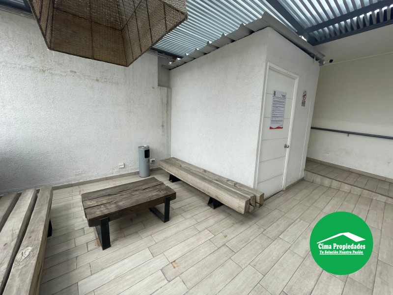 ¡vive la Elegancia en Ñuñoa! Moderno Departamento