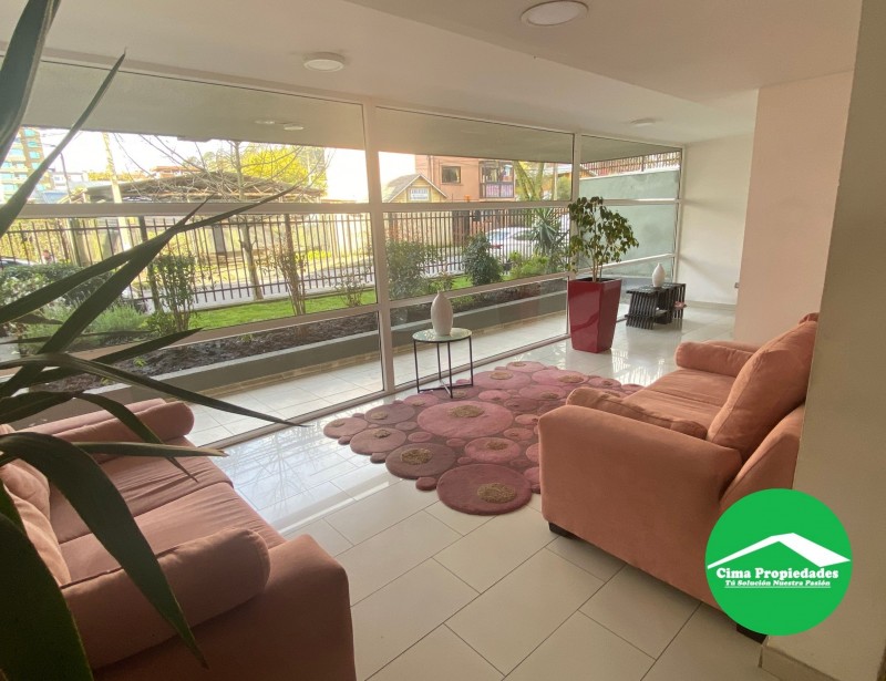 Venta Departamento Concepción, Amplio Balcón