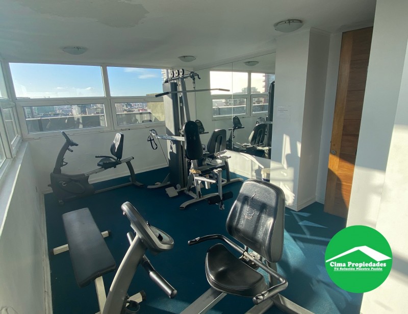 Venta Departamento Concepción, Amplio Balcón
