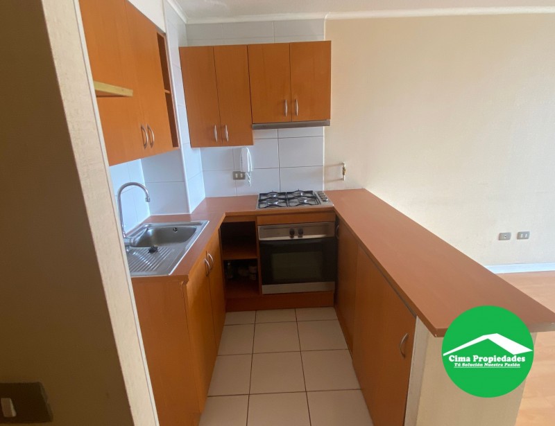 Venta Departamento Concepción, Amplio Balcón