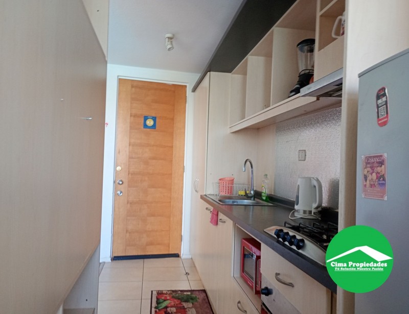 ¡oportunidad: Departamento Amoblado en Condominio Olas
