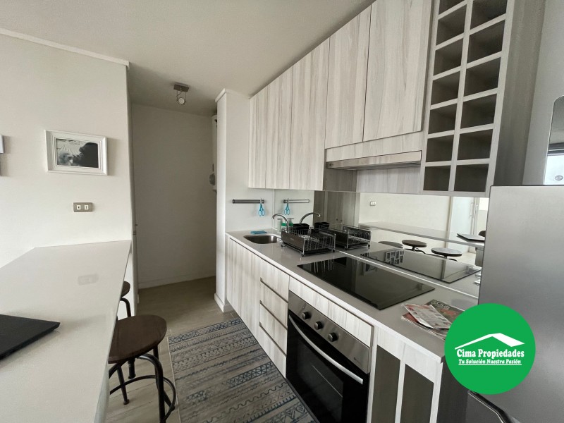 ¡vive la Elegancia en Ñuñoa! Moderno Departamento