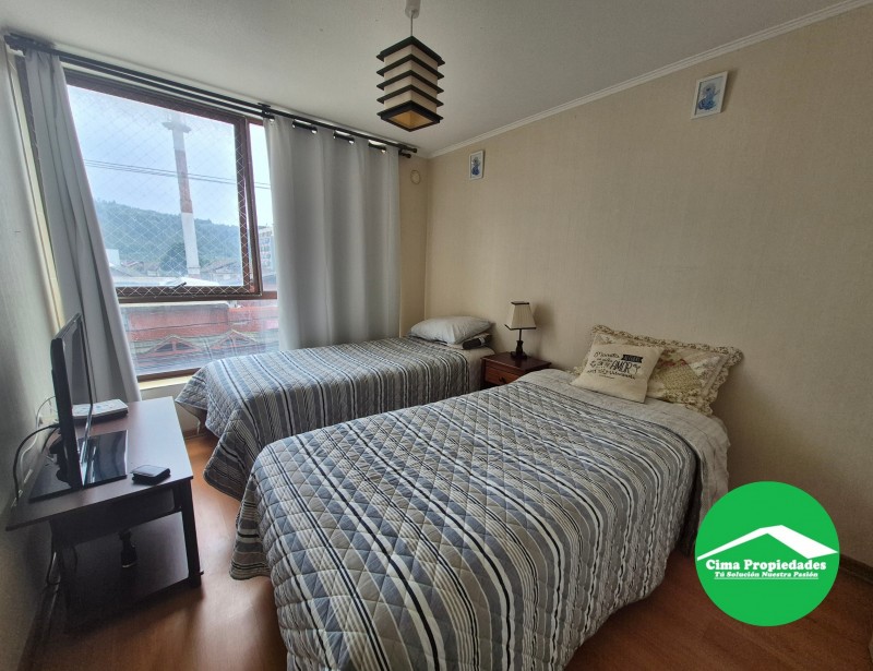 Departamento en Venta Collao | 2D–1B | Estacionamiento | Cap