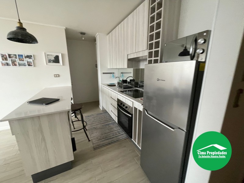 ¡vive la Elegancia en Ñuñoa! Moderno Departamento