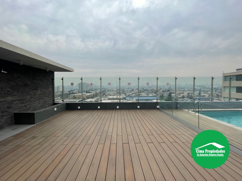 ¡vive la Elegancia en Ñuñoa! Moderno Departamento