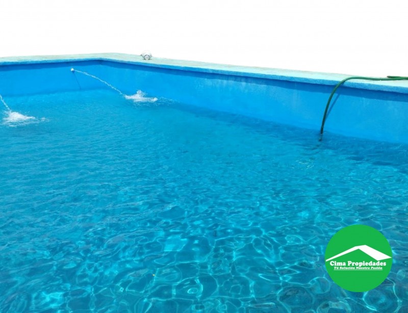 Parcela Con Casa en Quillón Con Quincho, Piscina y Vista
