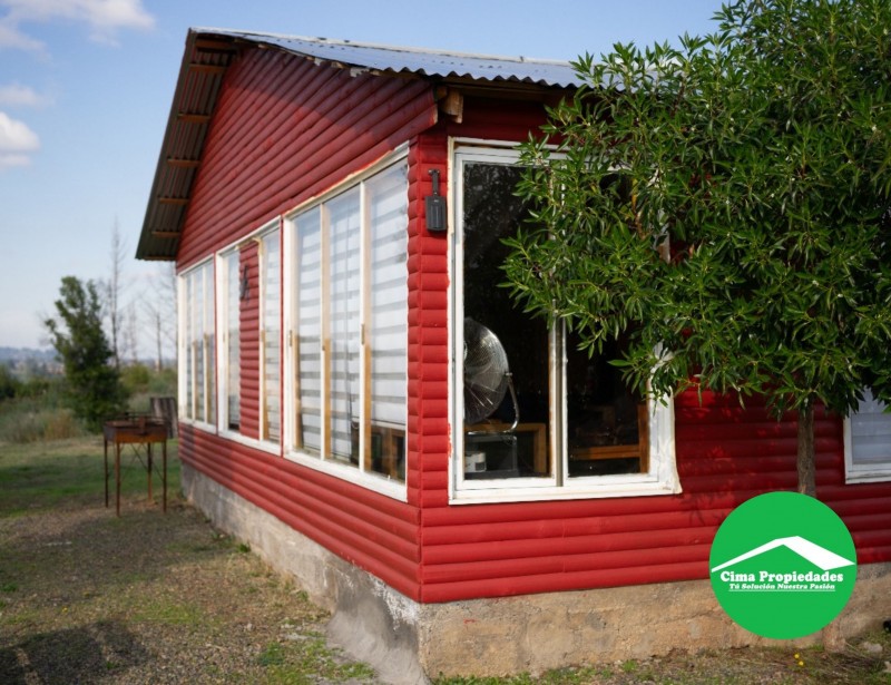 Parcela Con Casa en Quillón Con Quincho, Piscina y Vista
