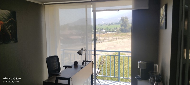 Departamento Amoblado! en Paque Cordillera