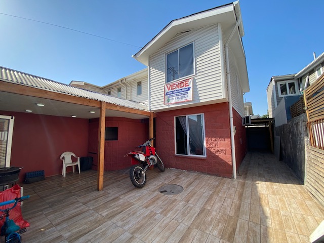 Vendo Casa Puente Alto Av. Mexico / las Nieves Oriente