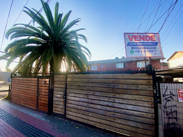 Vendo Casa Puente Alto Av. Gabriela Poniente #2007