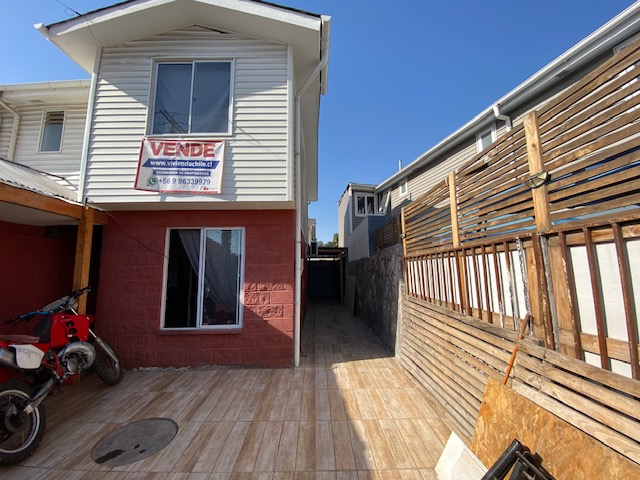 Vendo Casa Puente Alto Av. Mexico / las Nieves Oriente
