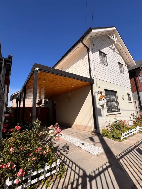 Hermosa Casa Modelo Full Sector Oriente Talca