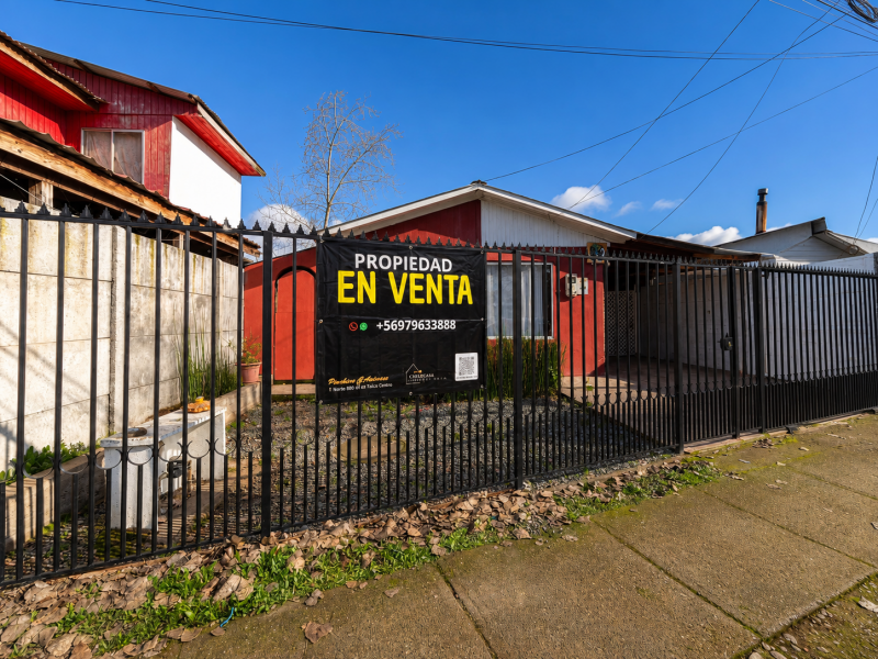 Fotografía de Casa Aislada en San Clemente Talca