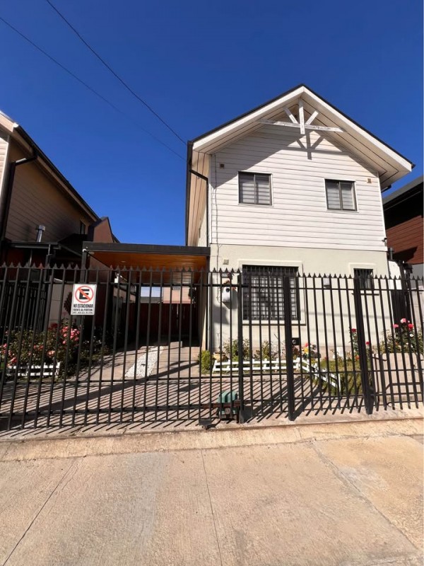Hermosa Casa Modelo Full Sector Oriente Talca