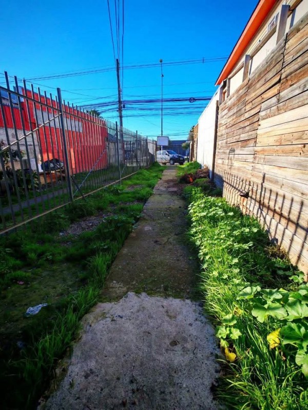 Casa Con Mucho Terreno para Inversión 8 Sur Cerca de Inacap