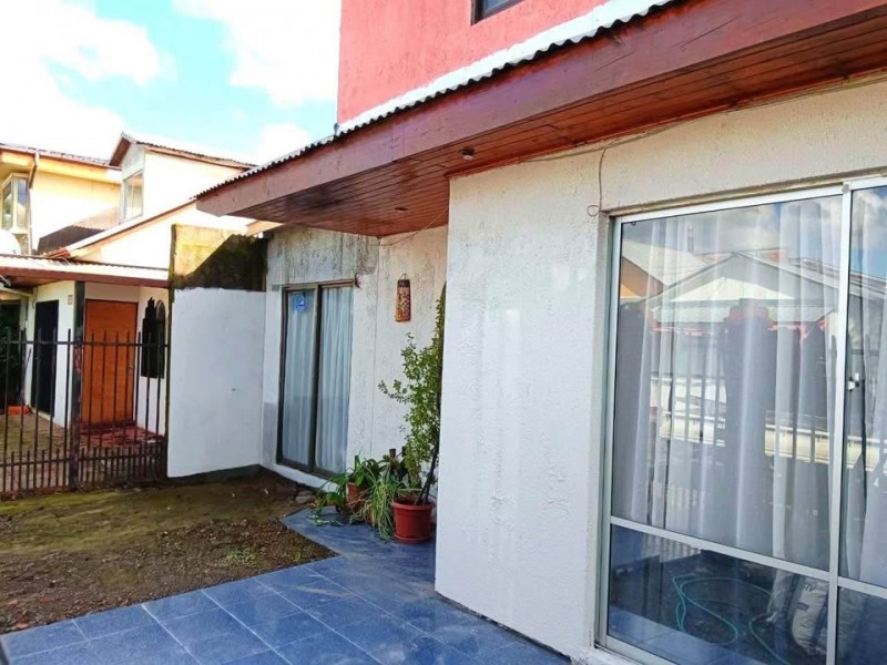 Casa A 5 Min Mall Florida Goo Talca