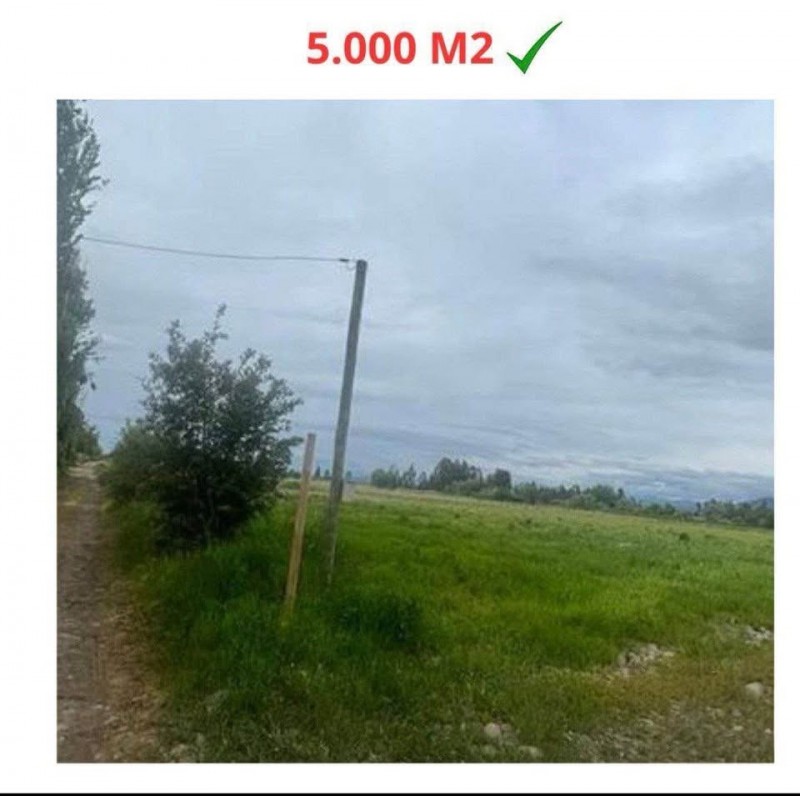 Parcela A 15 Min del Líder las Rastras