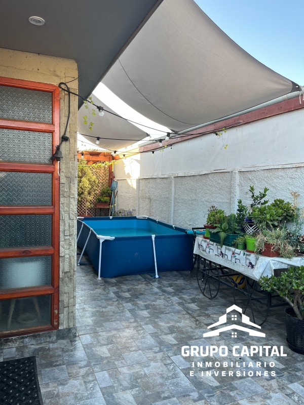 Casa 3D/2B Con Patio y Excelente Conectividad