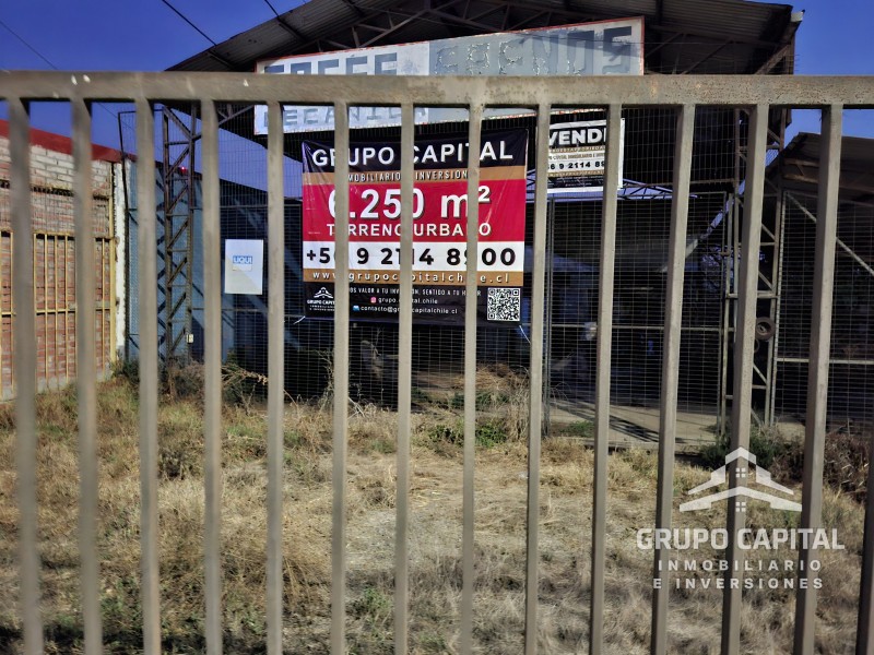 Terreno Urbano 6.250 M² en Av. Alberdi