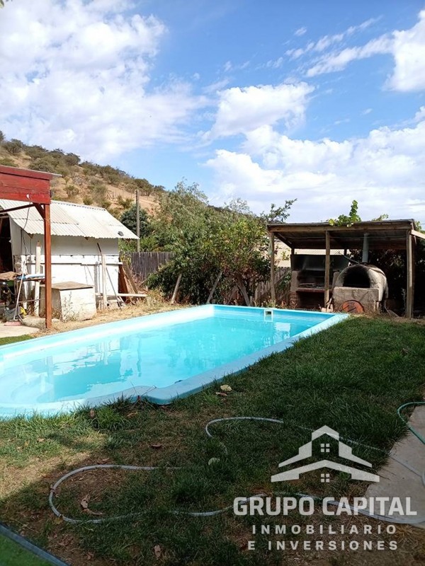Parcela Con Casa, Piscina y Quincho A 5 Min de Limache