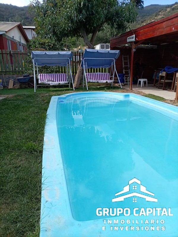 Parcela Con Casa, Piscina y Quincho A 5 Min de Limache
