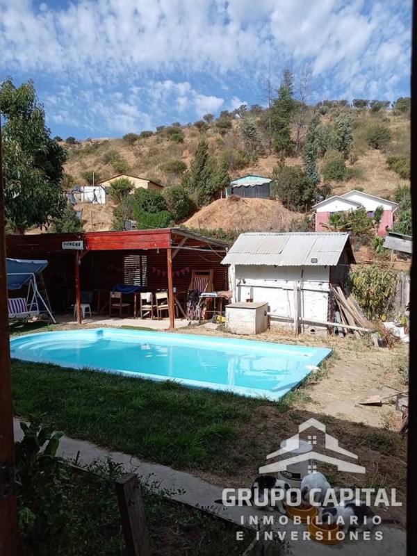 Parcela Con Casa, Piscina y Quincho A 5 Min de Limache