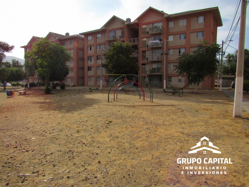 Departamento 2D/1B en la Calera, Excelente Precio