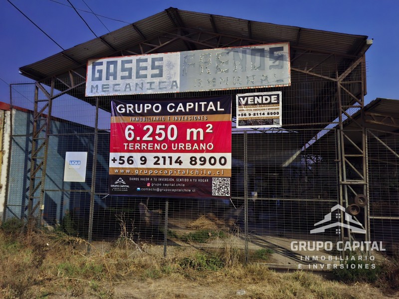 Terreno Urbano 6.250 M² en Av. Alberdi