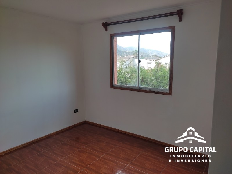 Departamento 2D/1B en la Calera, Excelente Precio