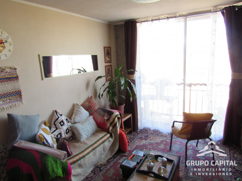 Departamento 3D en Condominio Río Aconcagua