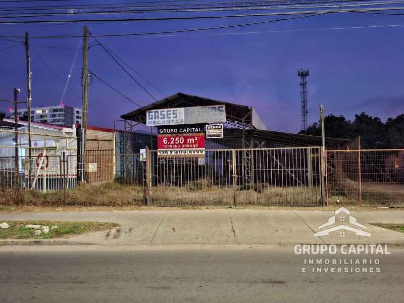 Terreno Urbano 6.250 M² en Av. Alberdi