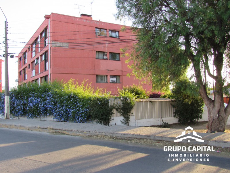 Departamento 3D Céntrico y Tranquilo en Quillota