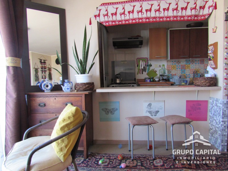 Departamento 3D en Condominio Río Aconcagua