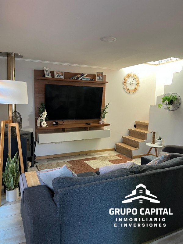 Casa 3D/2B Con Patio y Excelente Conectividad