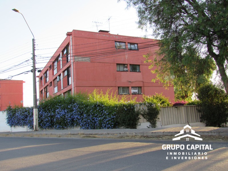 Departamento 3D Céntrico y Tranquilo en Quillota