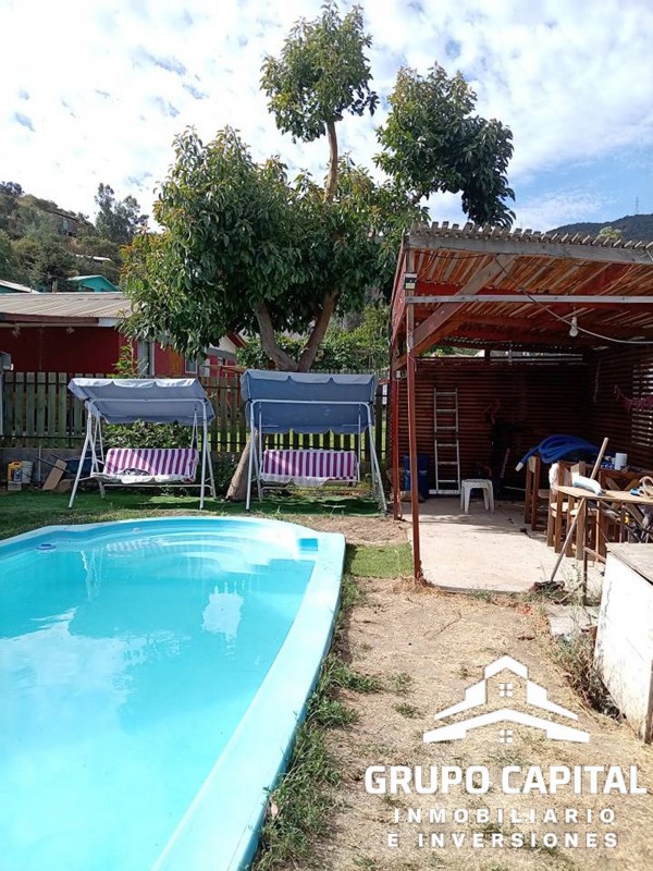 Parcela Con Casa, Piscina y Quincho A 5 Min de Limache