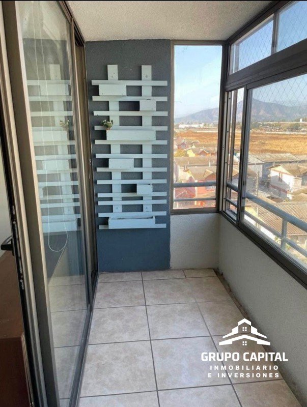 Arriendo Departamento 3D-2B Con Estacionamiento – Quillota