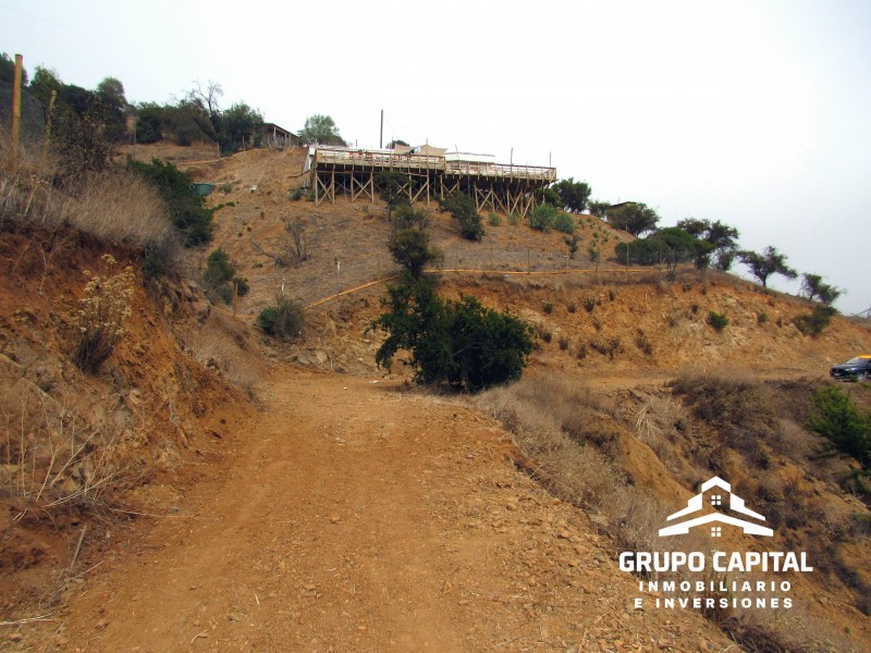 Parcelas 10.000 M² en Lomas del Cajón de San Pedro, Quillota