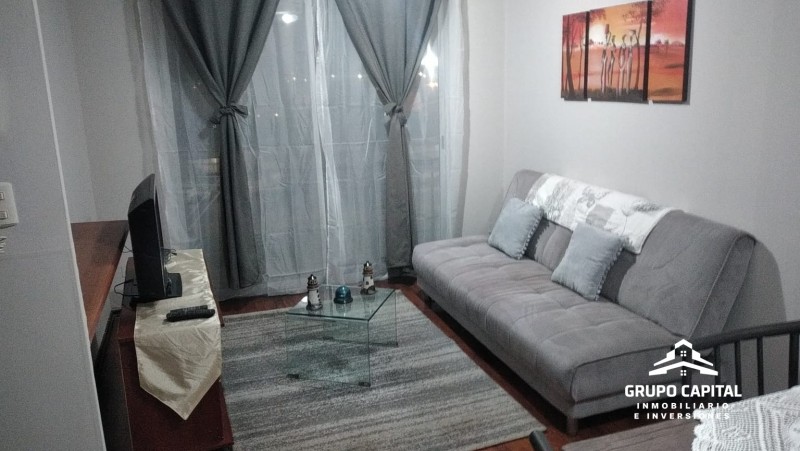 Departamento Amoblado 3D Con Balcón en Quillota