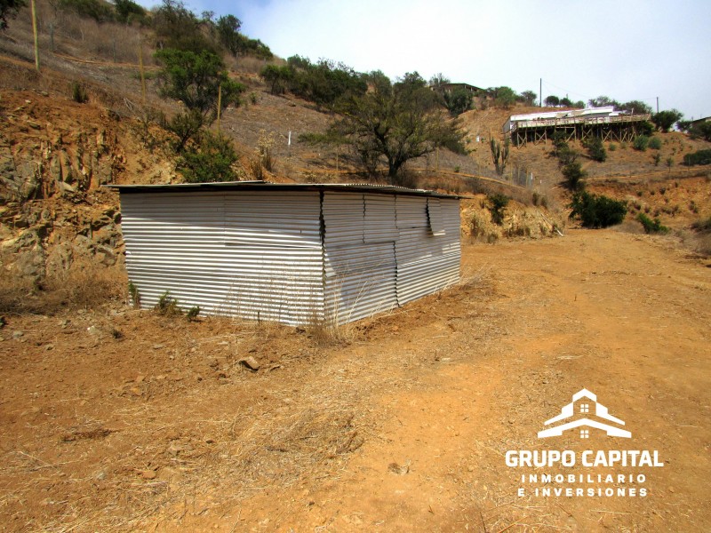 Parcelas 10.000 M² en Lomas del Cajón de San Pedro, Quillota
